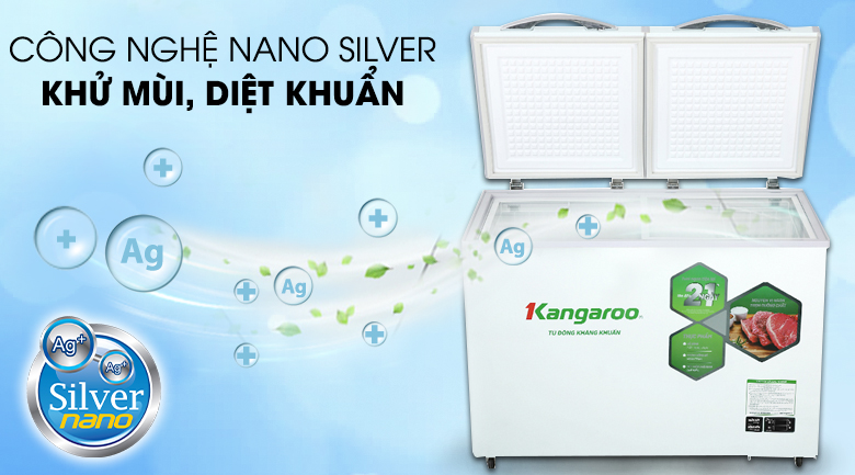 Tủ đông mềm Kangaroo 252 lít KG 400DM2