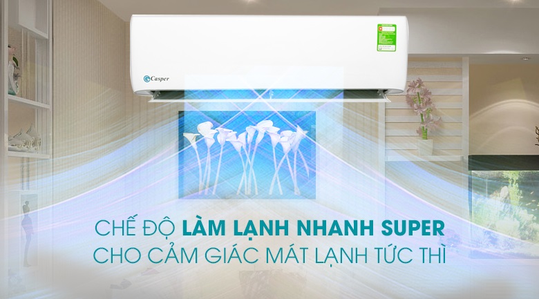 Điều Hòa Casper 24000Btu 1 Chiều LC-24FS32