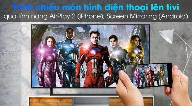 Smart Tivi Led Samsung 4K 65 inch UA65AU9000