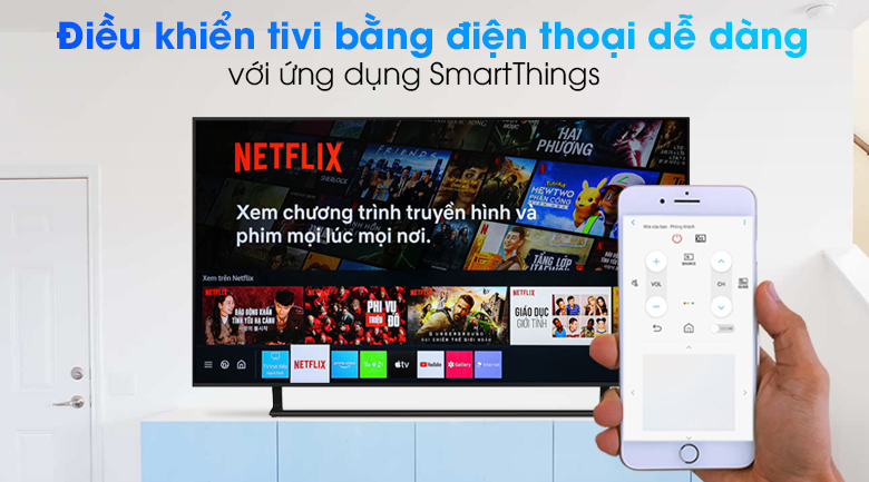 Smart Tivi Led Samsung 4K 65 inch UA65AU9000
