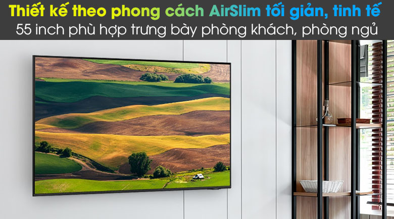 Smart Tivi Samsung 4K 55 inch UA55AU8100