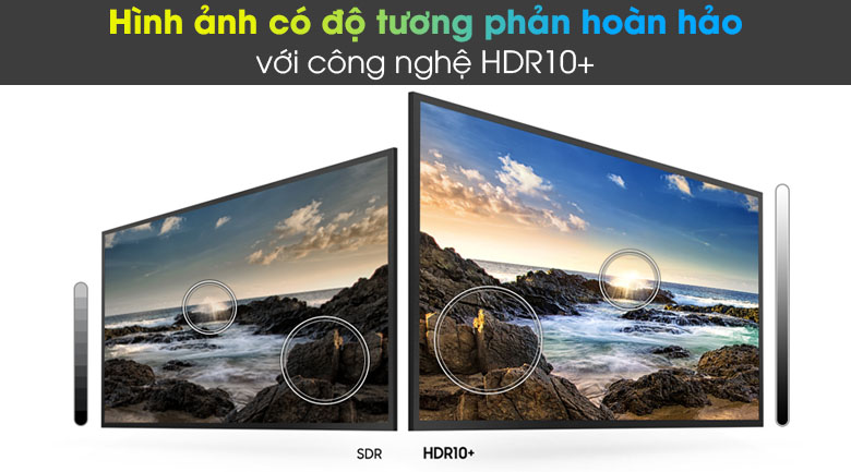 Smart Tivi Samsung 4K 55 inch UA55AU8100