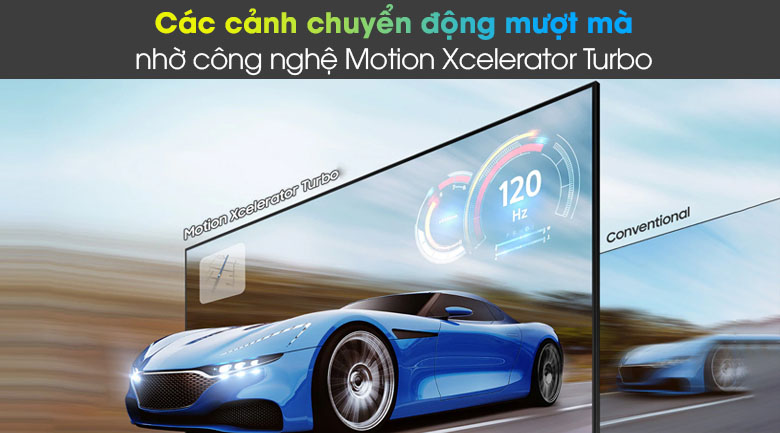 Smart Tivi Samsung 4K 55 inch UA55AU8100