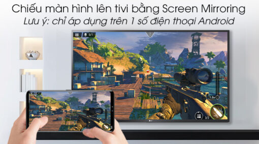 Smart Tivi LG 4K 43 inch 43UM7400PTA