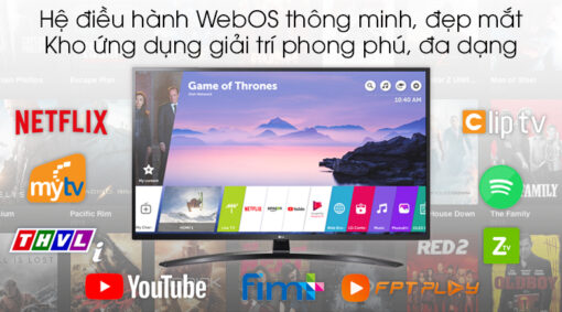 Smart Tivi LG 4K 43 inch 43UM7400PTA