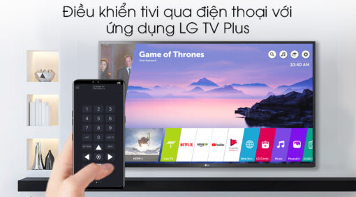 Smart Tivi LG 4K 43 inch 43UM7400PTA