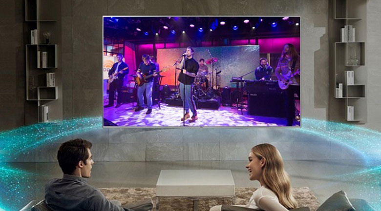 Smart Tivi NanoCell LG 4K 49 inch 49NANO81TNA