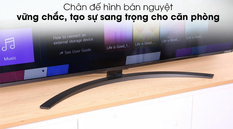 Smart Tivi NanoCell LG 4K 55 inch 55NANO81TNA