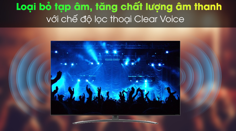 Smart Tivi NanoCell LG 4K 55 inch 55NANO86TNA