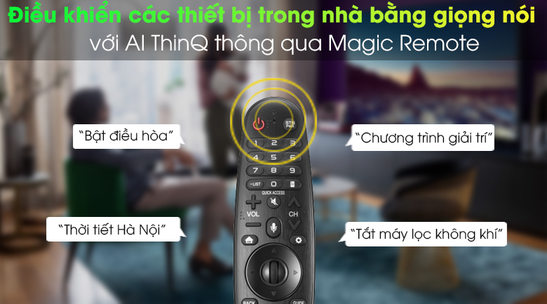 Smart Tivi NanoCell LG 4K 55 inch 55NANO86TNA