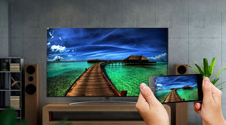 Smart Tivi NanoCell LG 4K 55 inch 55NANO86TNA