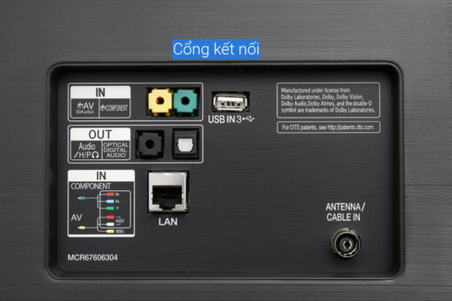 Smart Tivi NanoCell LG 4K 55 inch 55SM9000PTA