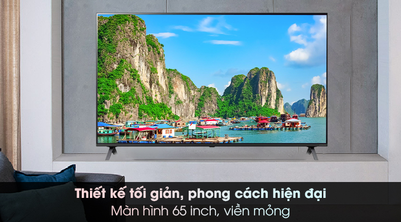 Smart Tivi NanoCell LG 4K 65 inch 65NANO79TND