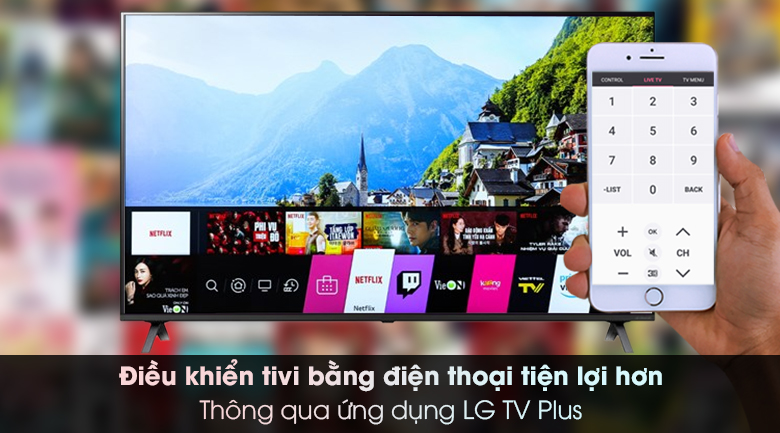 Smart Tivi NanoCell LG 4K 65 inch 65NANO79TND