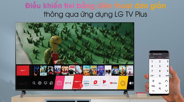 Smart Tivi NanoCell LG 4K 75 inch 75NANO79TND