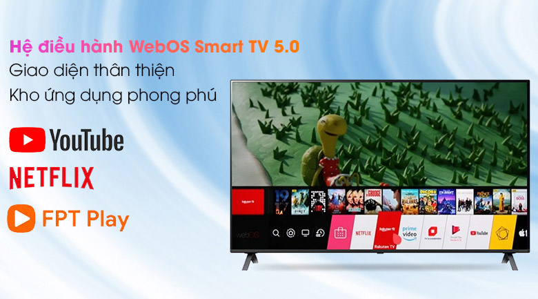 Smart Tivi NanoCell LG 4K 75 inch 75NANO79TND