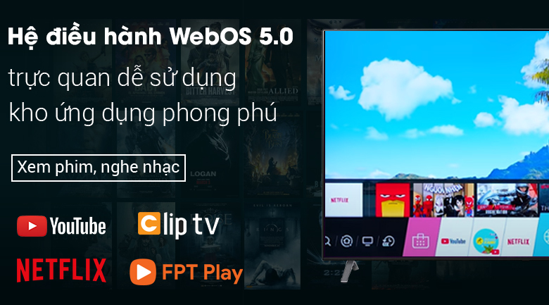 Smart Tivi NanoCell LG 8K 75 inch 75NANO95TNA 