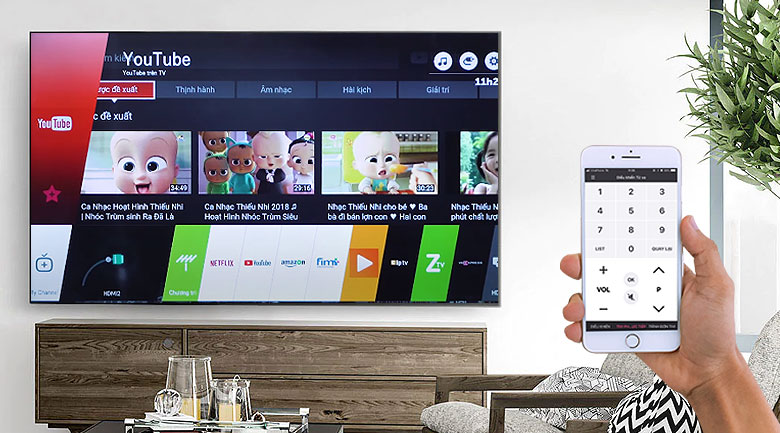 Smart Tivi NanoCell LG 8K 75 inch 75NANO95TNA 