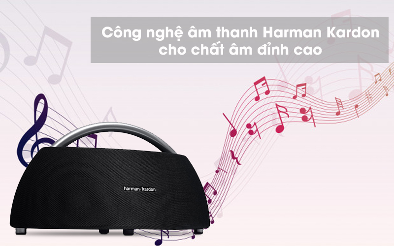 Loa Bluetooth Harman Kardon Go + Play