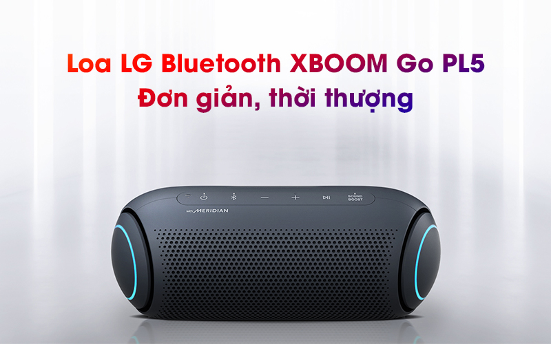 Loa Bluetooth LG Xboom Go PL5