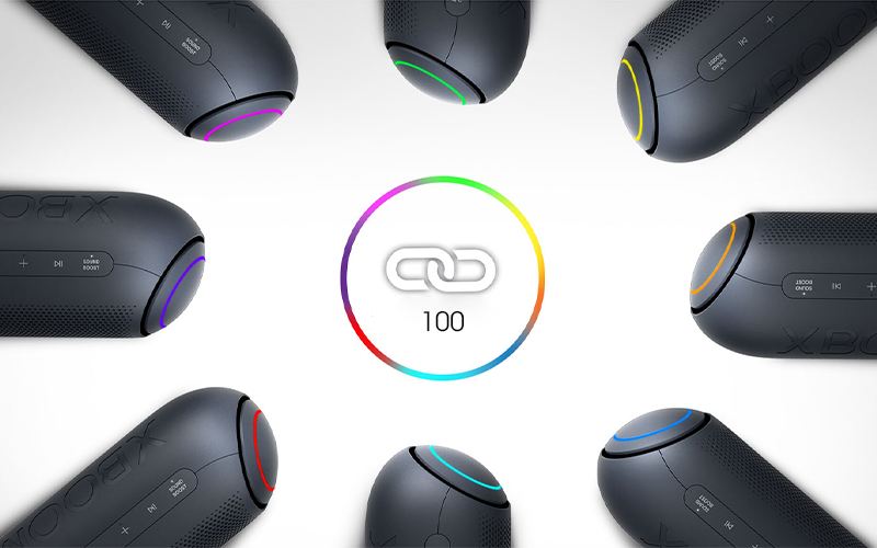 Loa Bluetooth LG Xboom Go PL5 Xanh Đen