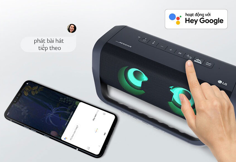 Loa Bluetooth LG Xboom Go PN7