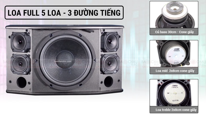 Loa karaoke BMB CSD 2000SE (bass 30cm)