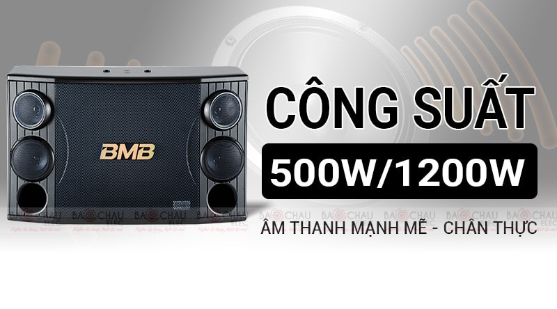 Loa karaoke BMB CSD 2000SE (bass 30cm)