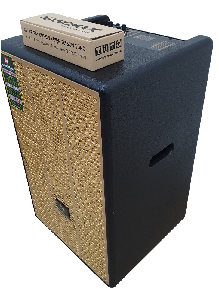Loa kéo di động Nanomax SK-15G4