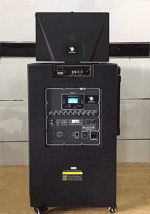 Loa kéo di động Bose KJ-1080 Bass 50