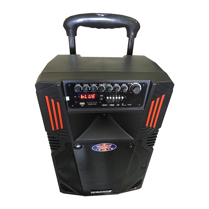 Loa kéo di động ronamax f12