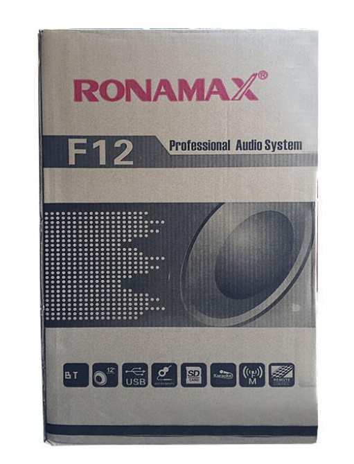 Loa kéo di động ronamax f12