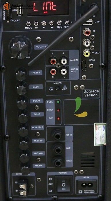 Loa kéo di động Nanomax SK-15A6
