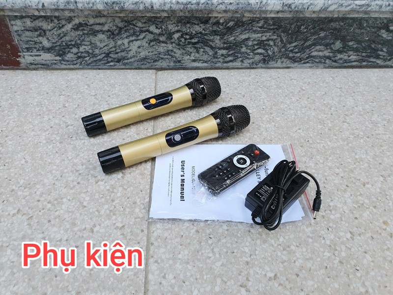 loa kéo 4 tấc - loa karaoke di động - GJ-1508