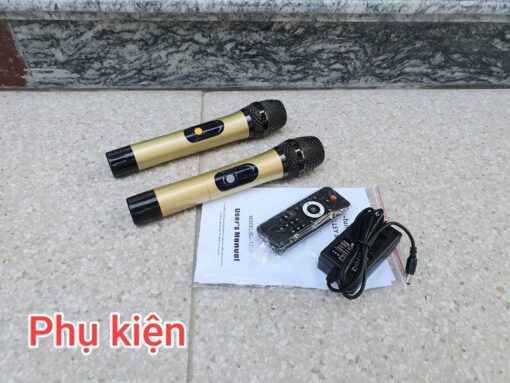 loa kéo 4 tấc - loa karaoke di động - GJ-1508