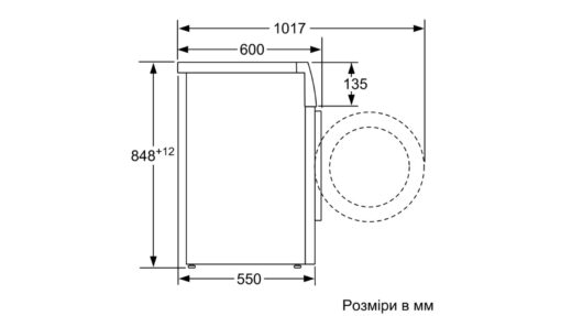 Máy giặt bosch WAN28260BY