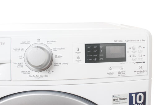 Máy giặt Electrolux Inverter 8 kg EWF12853