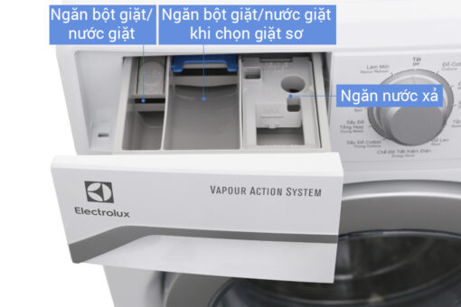 Máy giặt sấy Electrolux Inverter 8 kg EWW12853