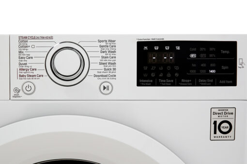 Máy giặt LG Inverter 8 kg FC1408S5W