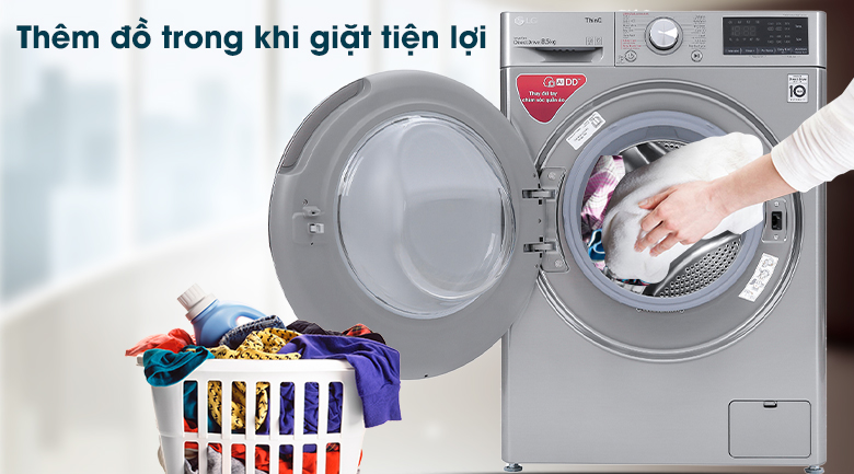 Máy giặt LG Inverter 8.5 kg FV1408S4V
