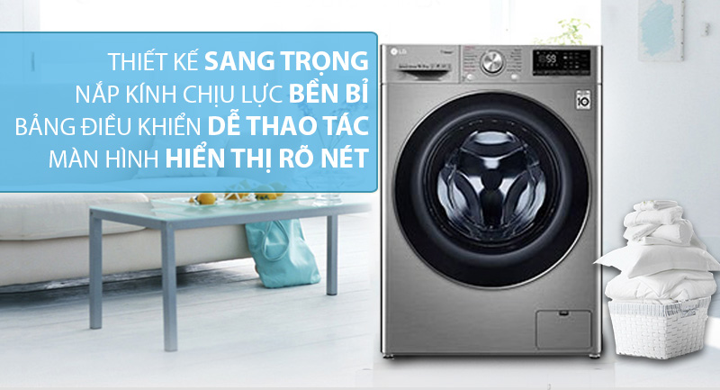 Máy giặt LG Inverter 10.5 kg FV1450S3V