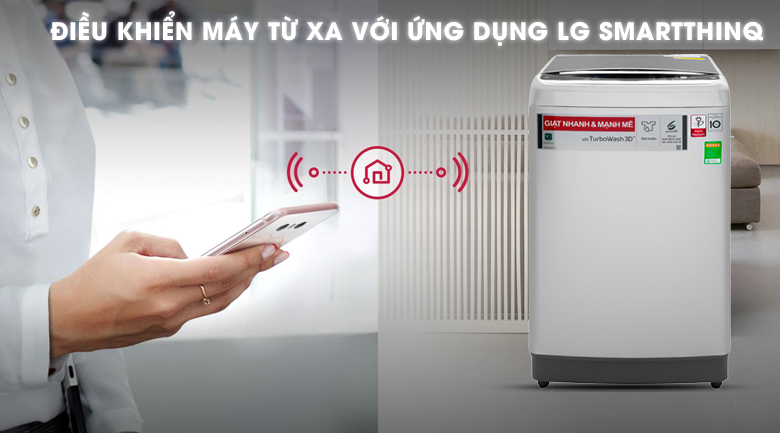 Máy giặt LG Inverter 12 kg TH2112SSAV