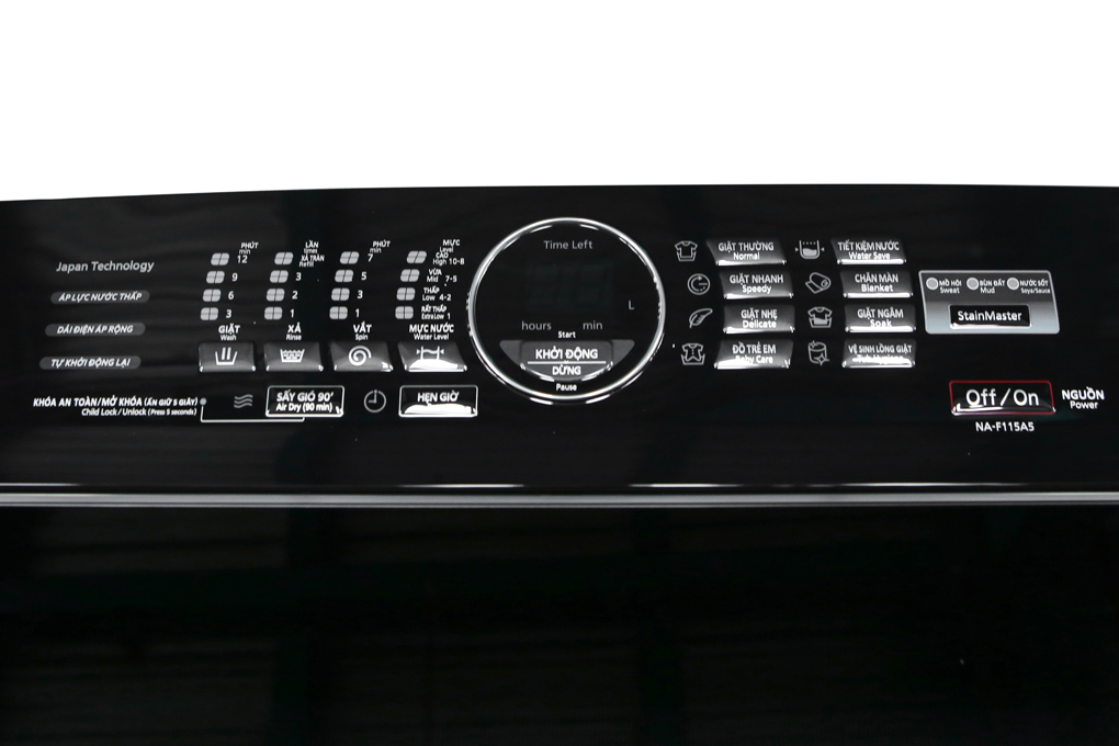 Máy giặt Panasonic 11.5 kg NA-F115A5WRV