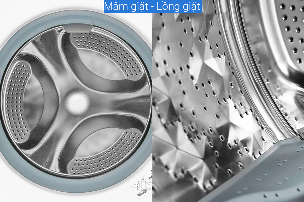 Máy giặt Panasonic Inverter 9 Kg NA-129VG6WV2