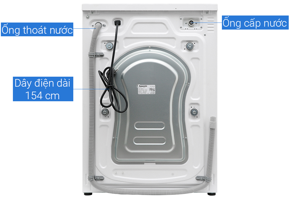 Máy giặt Panasonic Inverter 9 Kg NA-129VG6WV2