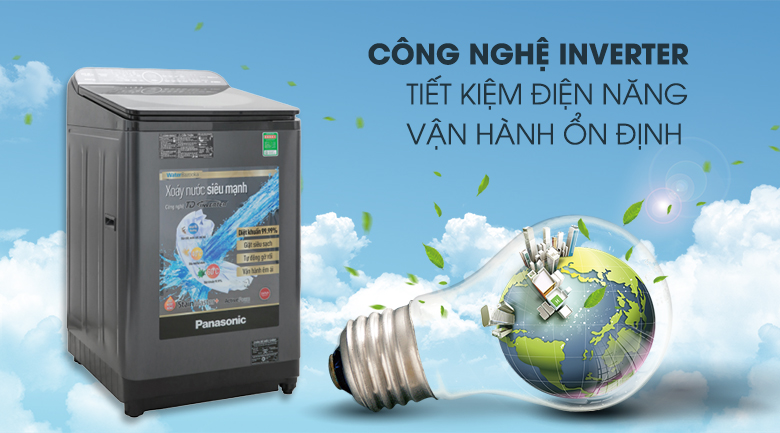 Panasonic NA-FD10VR1BV công nghệ inverter 