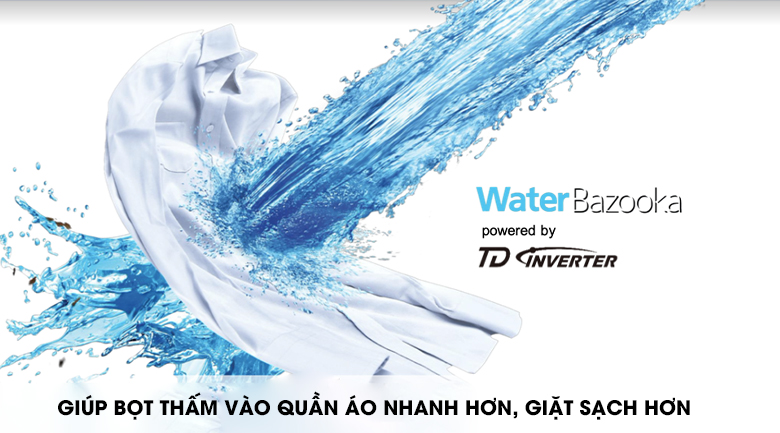 NA-FD10VR1BV với công nghệ Water Bazooka
