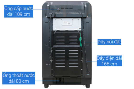 Máy giặt Panasonic 12.5 Kg Inverter NA-FD12VR1BV