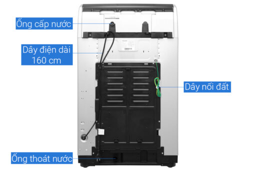 Máy giặt Panasonic Inverter 14 Kg NA-FS14V7SRV