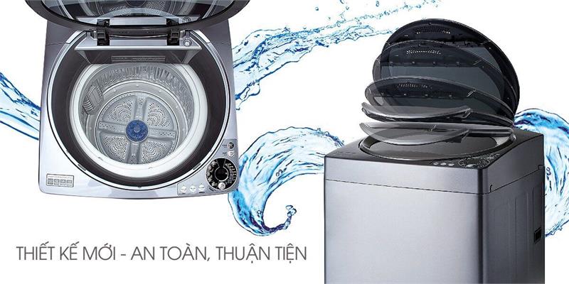 Máy giặt Sharp 9.5Kg ES-W95HV-S